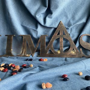 Cartel Lumos 58 ancho