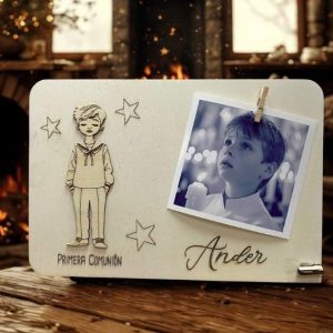 Recordatorio Comunión Pinza Ander