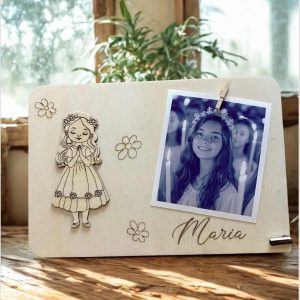 Recordatorio Comunión Pinza María