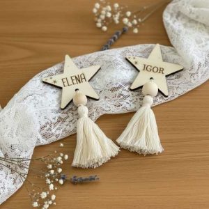 Estrellas con borla