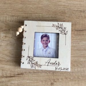 Mini Album Ander con ventana