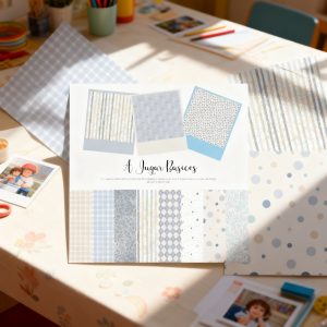 Kit de scrap a jugar básicos