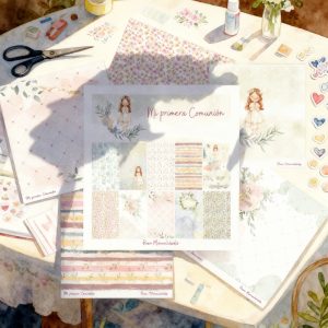 Kit de scrap Mi primera Comunión