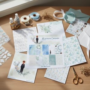 Kit de scrap Mi primera Comunión