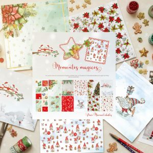 Kit de scrap Momentos mágicos