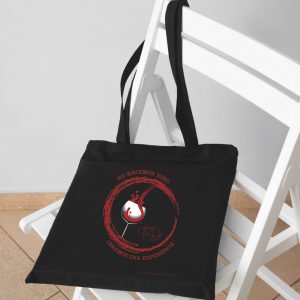 Tote Bag negra personalizable