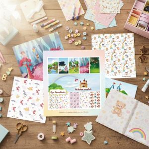 Kit de scrap Un bosque encantado